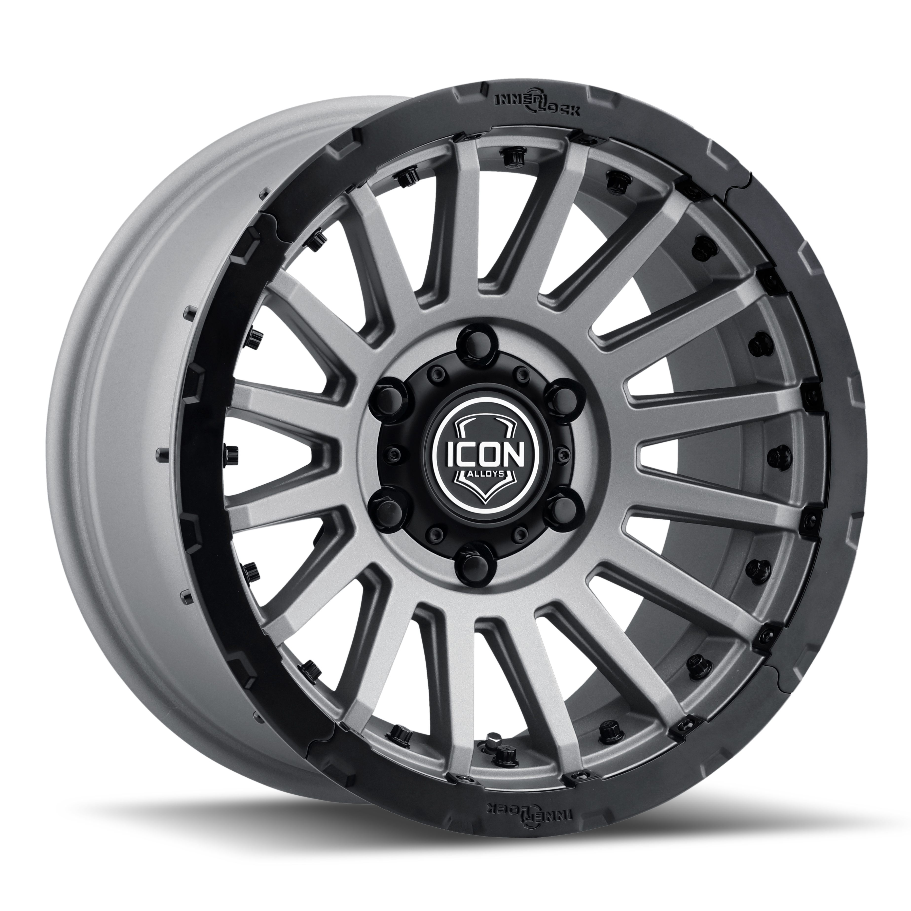 iconalloys recon pro wheel 6lug charcoal 17x8 5